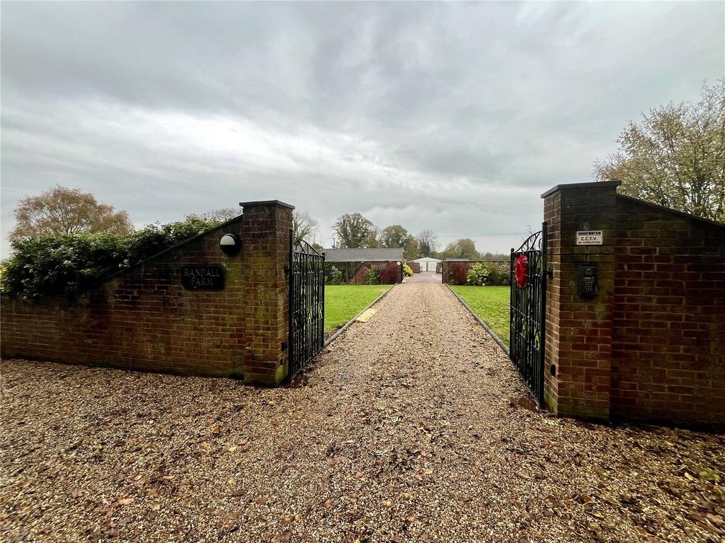 Gated Entrance