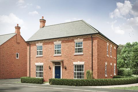 4 bedroom detached house for sale, Plot 525, The Kibworth at Bardon Lea at Grange View, Walter Pettitt Way , Hugglescote, Lower Bardon LE67