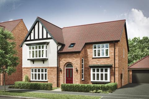 5 bedroom detached house for sale, Plot 529, The Chesterfield 4th Edition at Bardon Lea at Grange View, Walter Pettitt Way , Hugglescote, Lower Bardon LE67