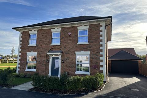 4 bedroom detached house for sale, Plot 530, The Castleton Georgian at Bardon Lea at Grange View, Walter Pettitt Way , Hugglescote, Lower Bardon LE67