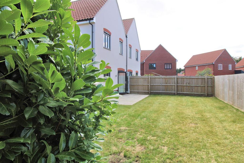 Rear of Property