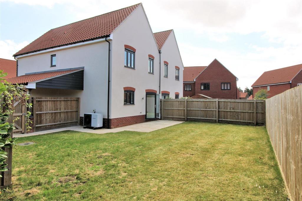 Rear of Property