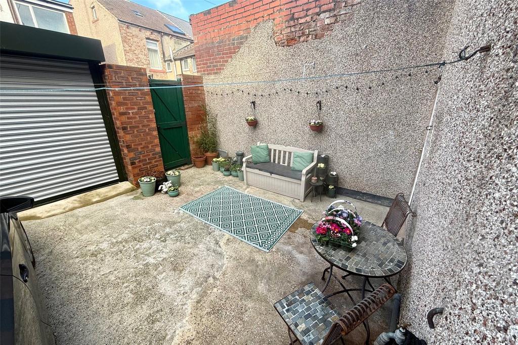 Rear Yard