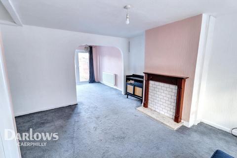 3 bedroom end of terrace house for sale, Sir Stafford Close, Caerphilly