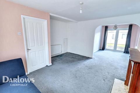 3 bedroom end of terrace house for sale, Sir Stafford Close, Caerphilly