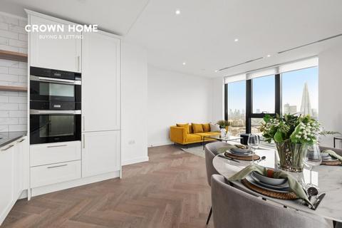 2 bedroom apartment to rent, 23 Gauging Square, London E1W