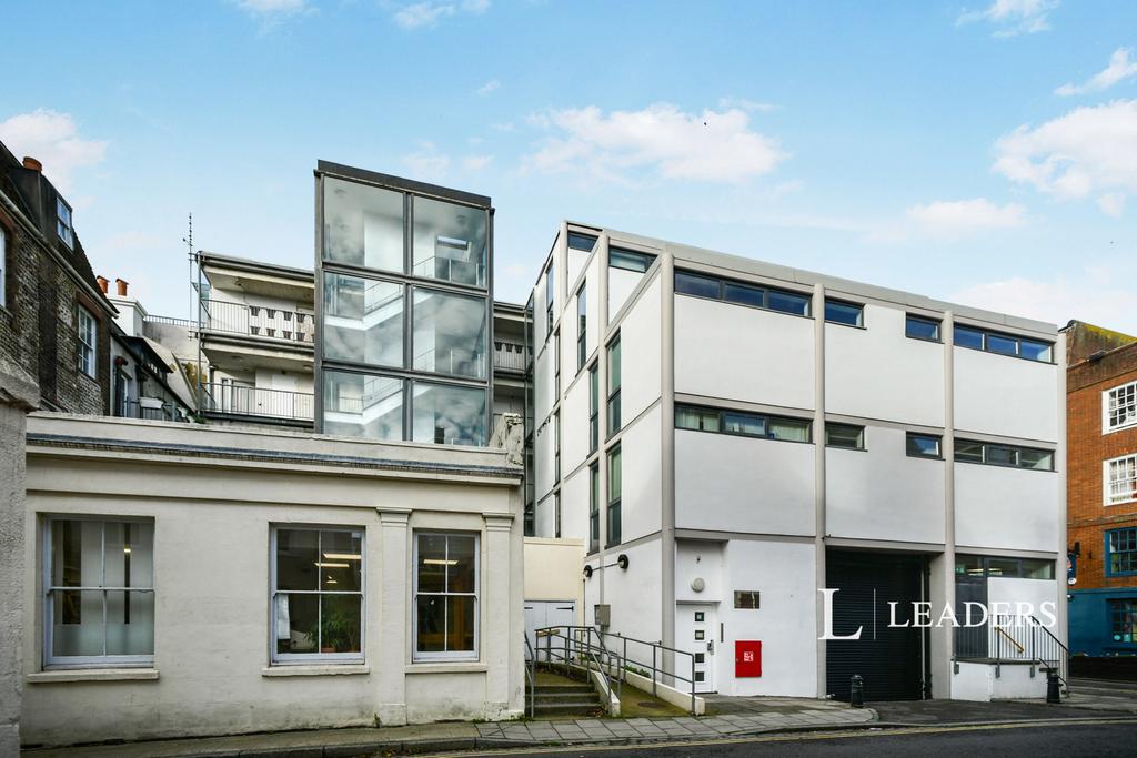 Rear Of Property