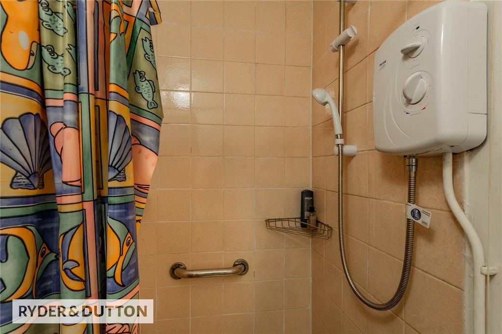 Downstairs Shower