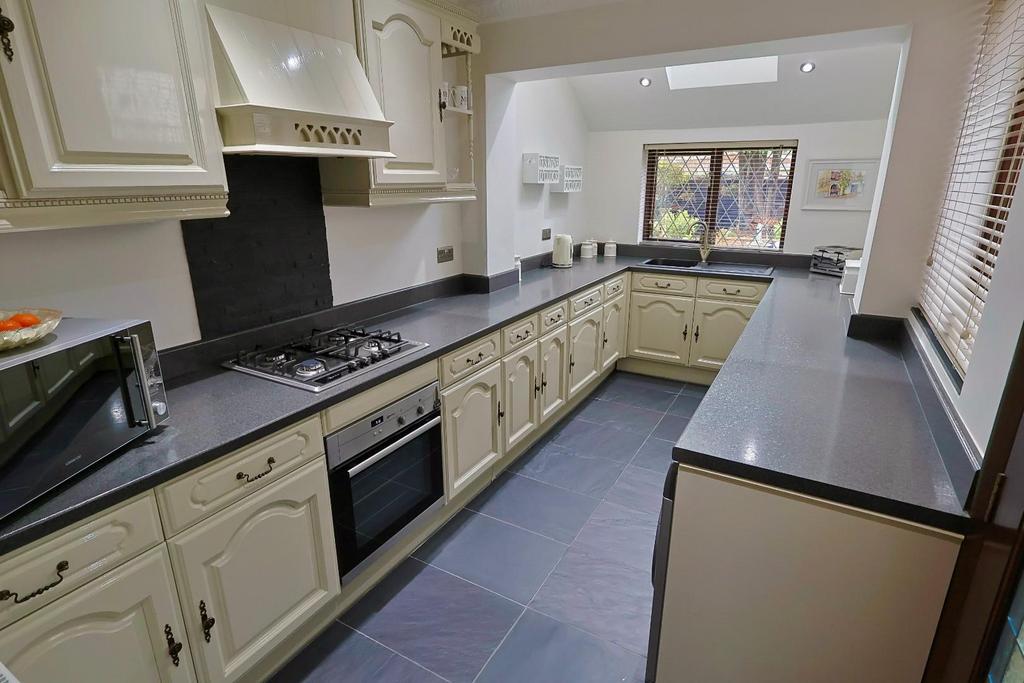 Extended Kitchen