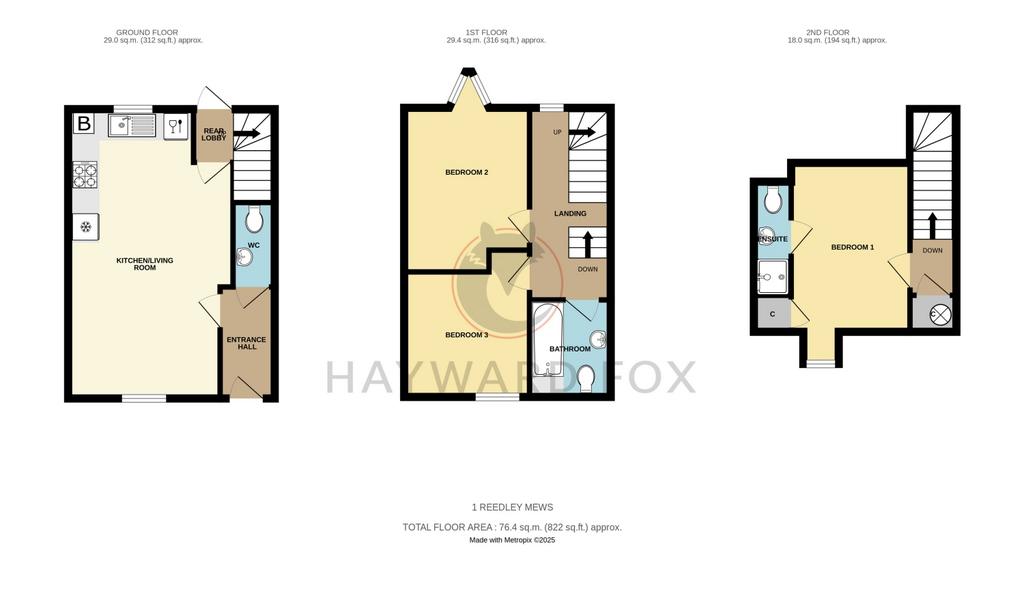 1 Reedley Mews Lymington-High