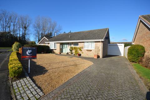 3 bedroom bungalow to rent, Little Dene Copse, Pennington, Lymington, Hampshire, SO41