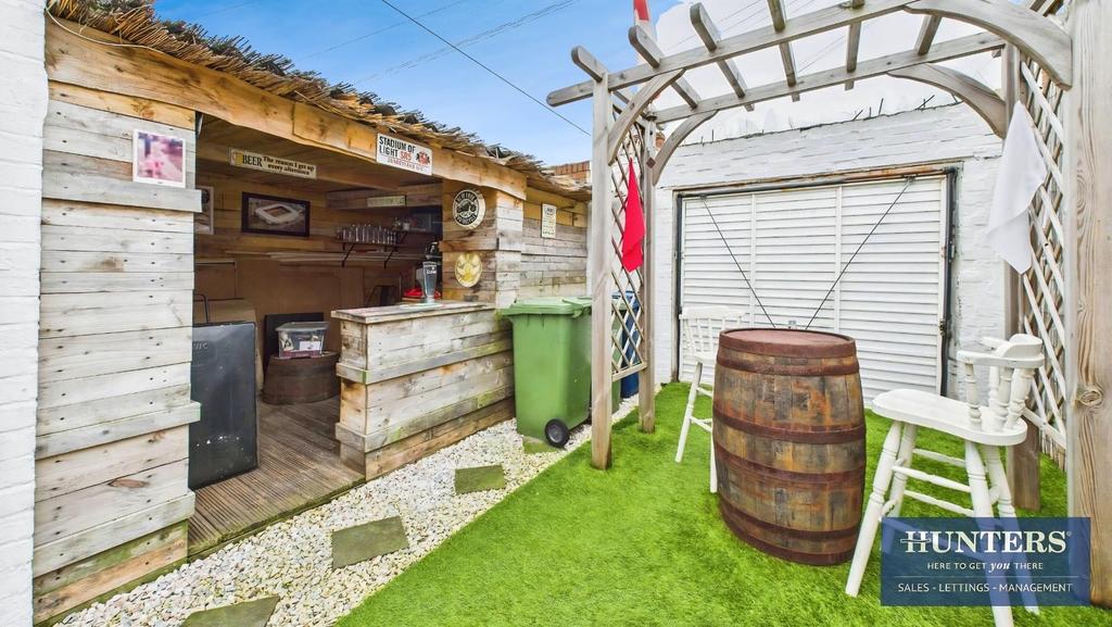Rear Yard