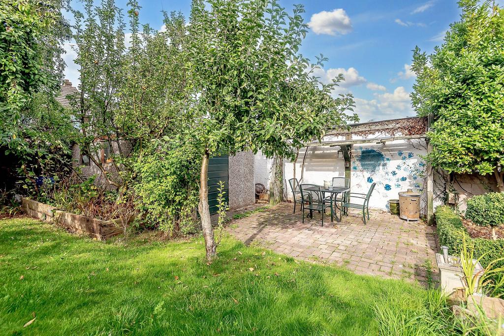 Rear garden