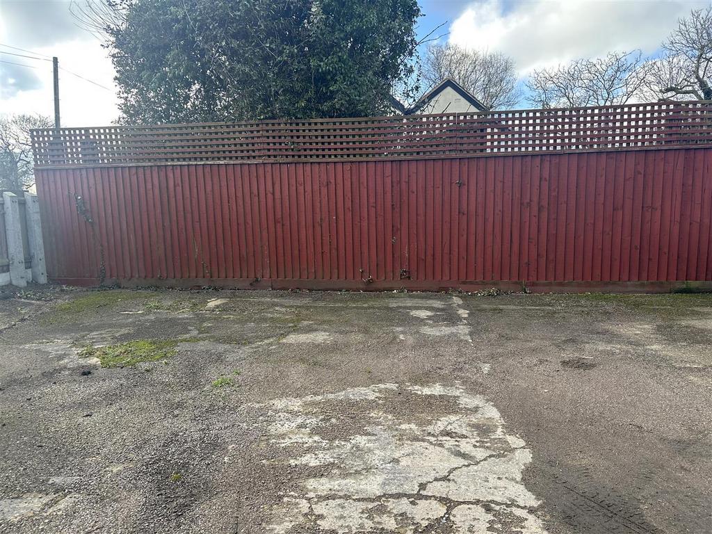 Designated parking space