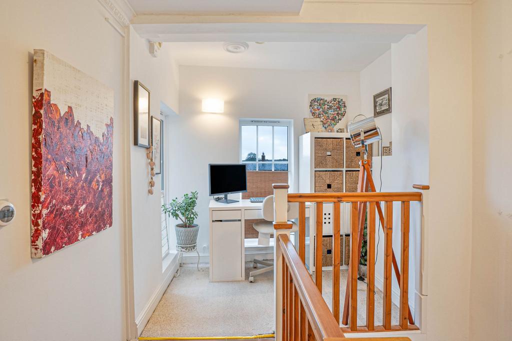Landing/Study Area