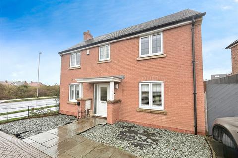4 bedroom detached house for sale, Moore Gardens Close, Leicestershire LE7