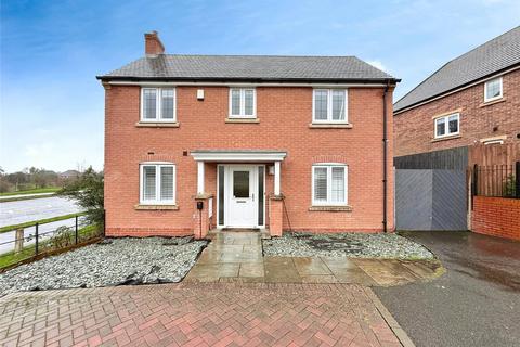 4 bedroom detached house for sale, Moore Gardens Close, Leicestershire LE7