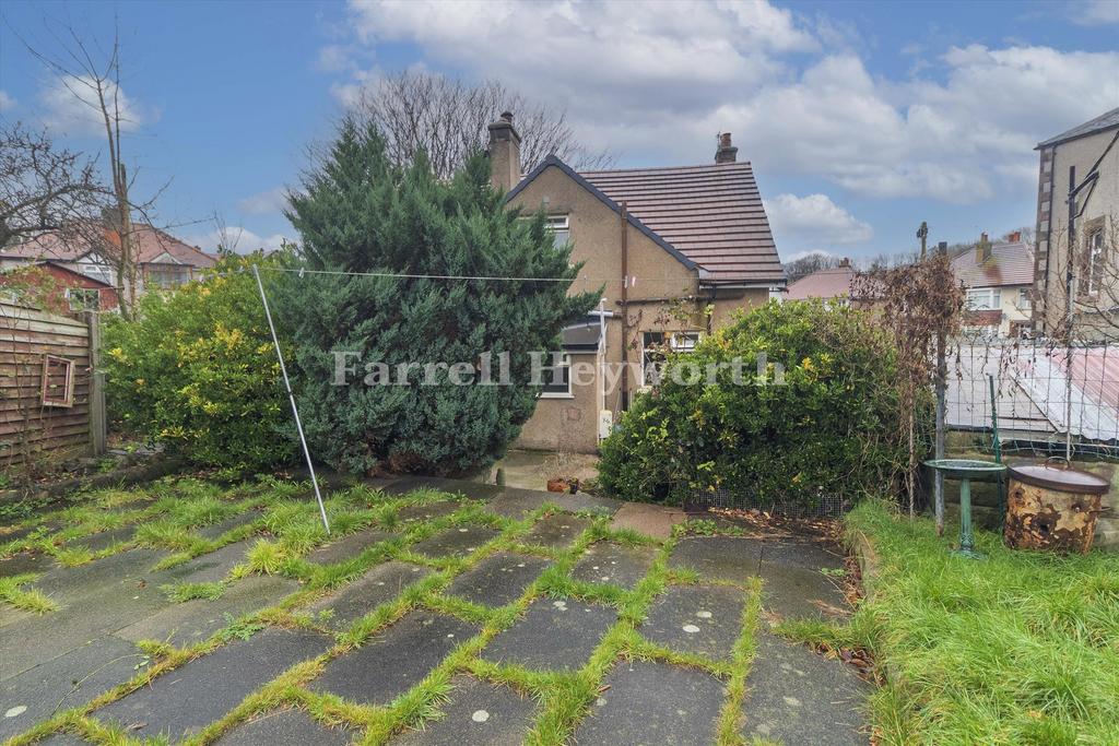 Rear Garden view 4