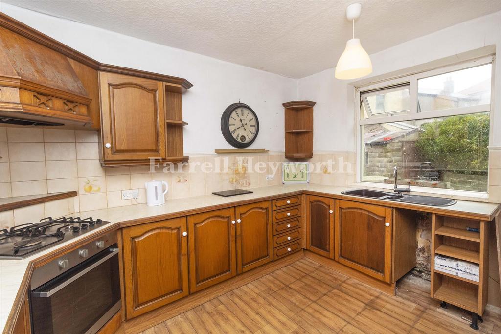 Kitchen view 2
