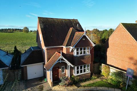 4 bedroom detached house for sale, Overton , Basingstoke RG25