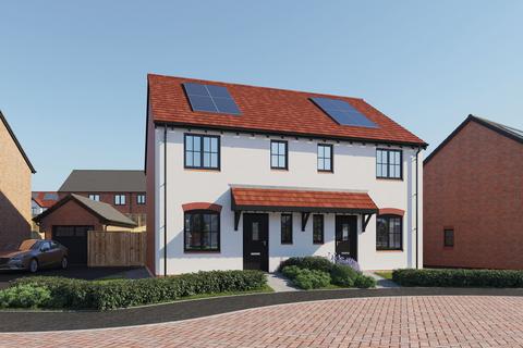 3 bedroom end of terrace house for sale, The Drayton at Baldwins Gate Grange, ST5, Newcastle Road, Whitmore ST5