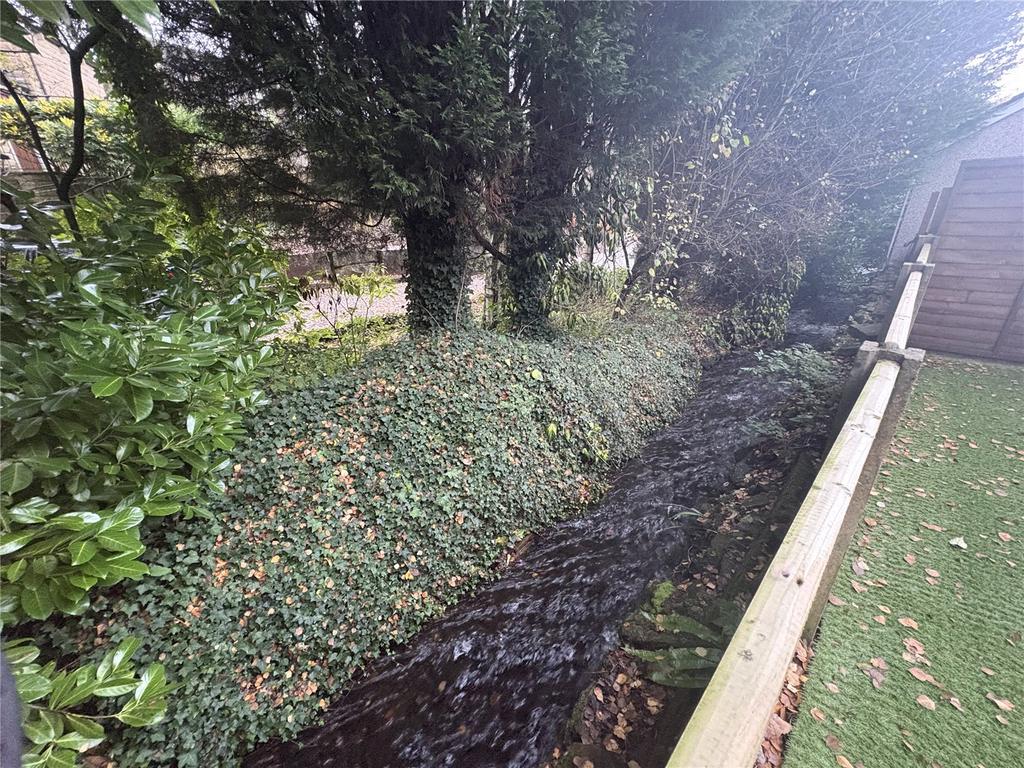 Stream To The Rear