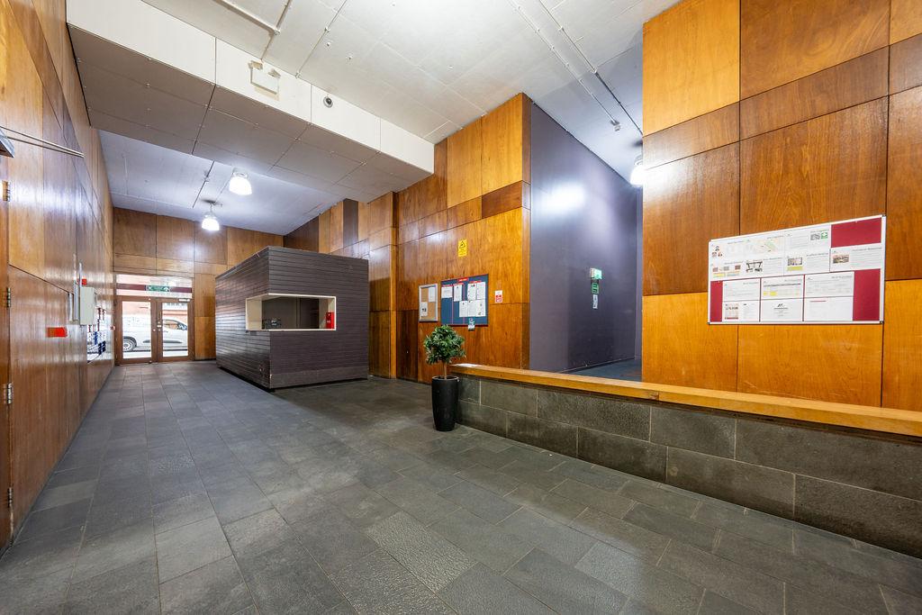 Communal entrance
