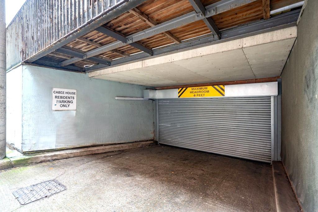 Secure car park
