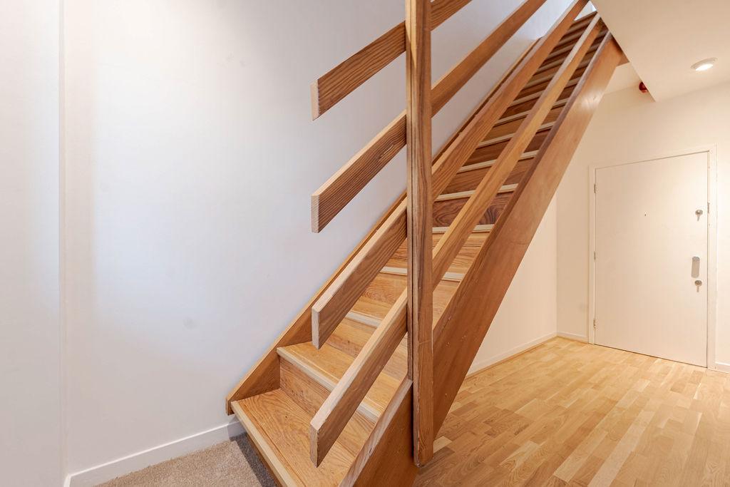 Staircase for bedrooms