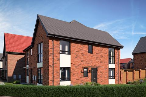 undefined, The Alyssum > Semi-Detached at The Green at DH1, DH1, Lanchester Road DH1