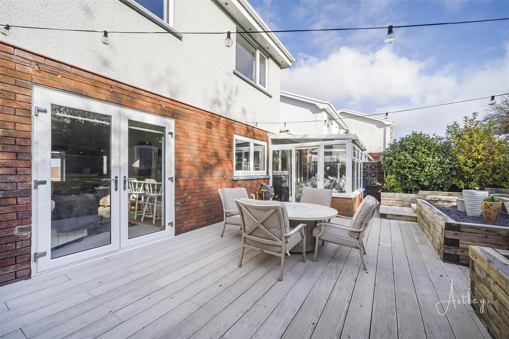 Decking Area