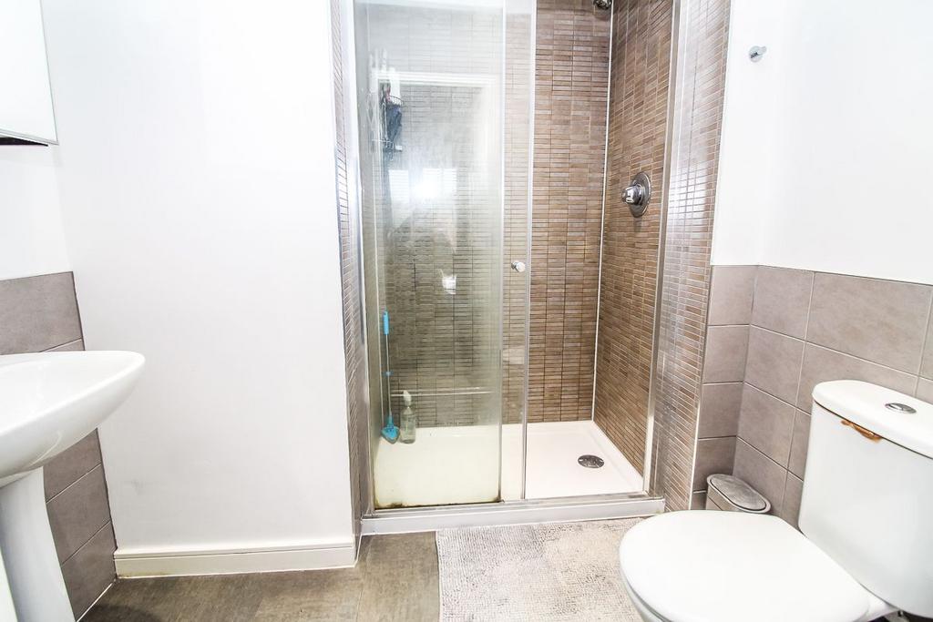 En-suite.