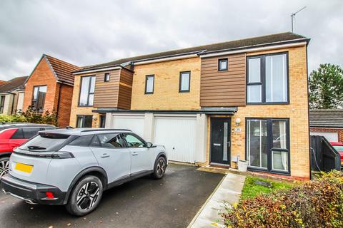 3 bedroom semi-detached house for sale, Meldon Close, Teal Farm, Washington, NE38