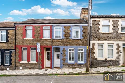 3 bedroom terraced house for sale, Salop Street,Caerphilly,CF83 1FX
