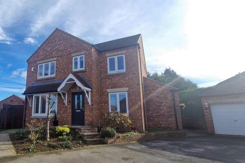 4 bedroom detached house for sale, Richmond Close, Market Weighton, York
