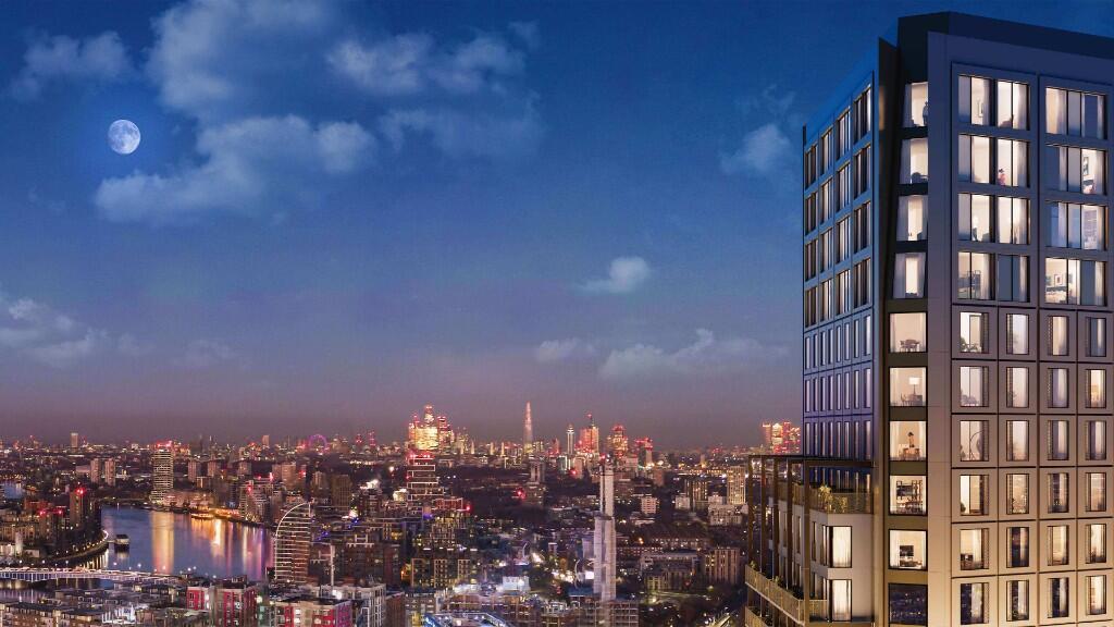 Wandsworth Mills - Exterior