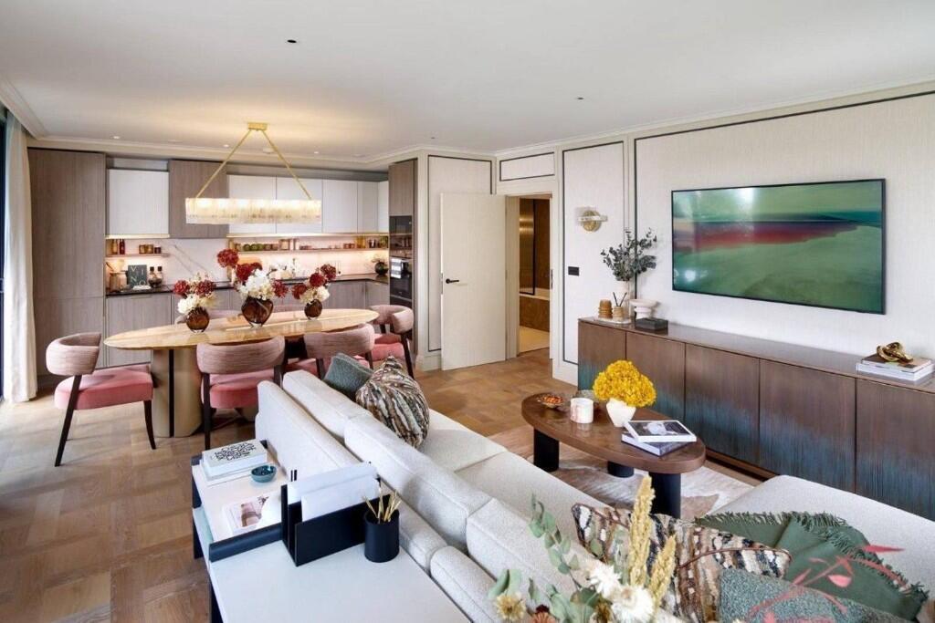 Wandsworth Mills - Living Room