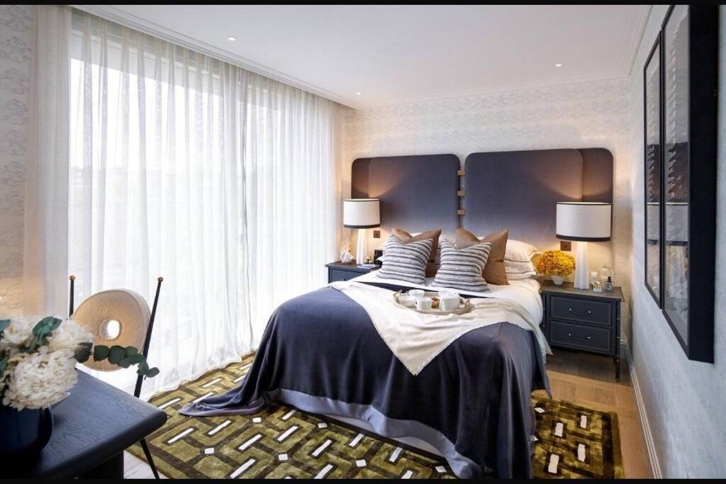 Wandsworth Mills - Bedroom