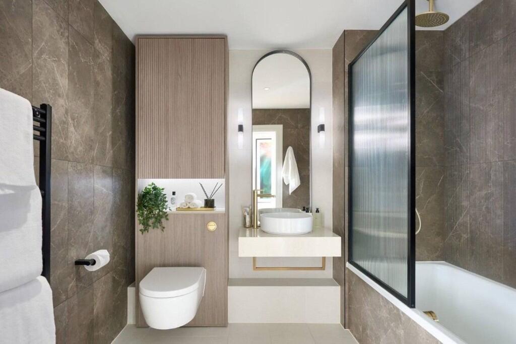 Wandsworth Mills - Bathroom