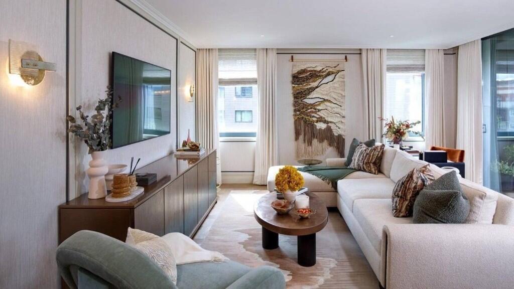 Wandsworth Mills - Living Room