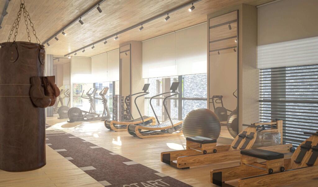 Wandsworth Mills - Gym