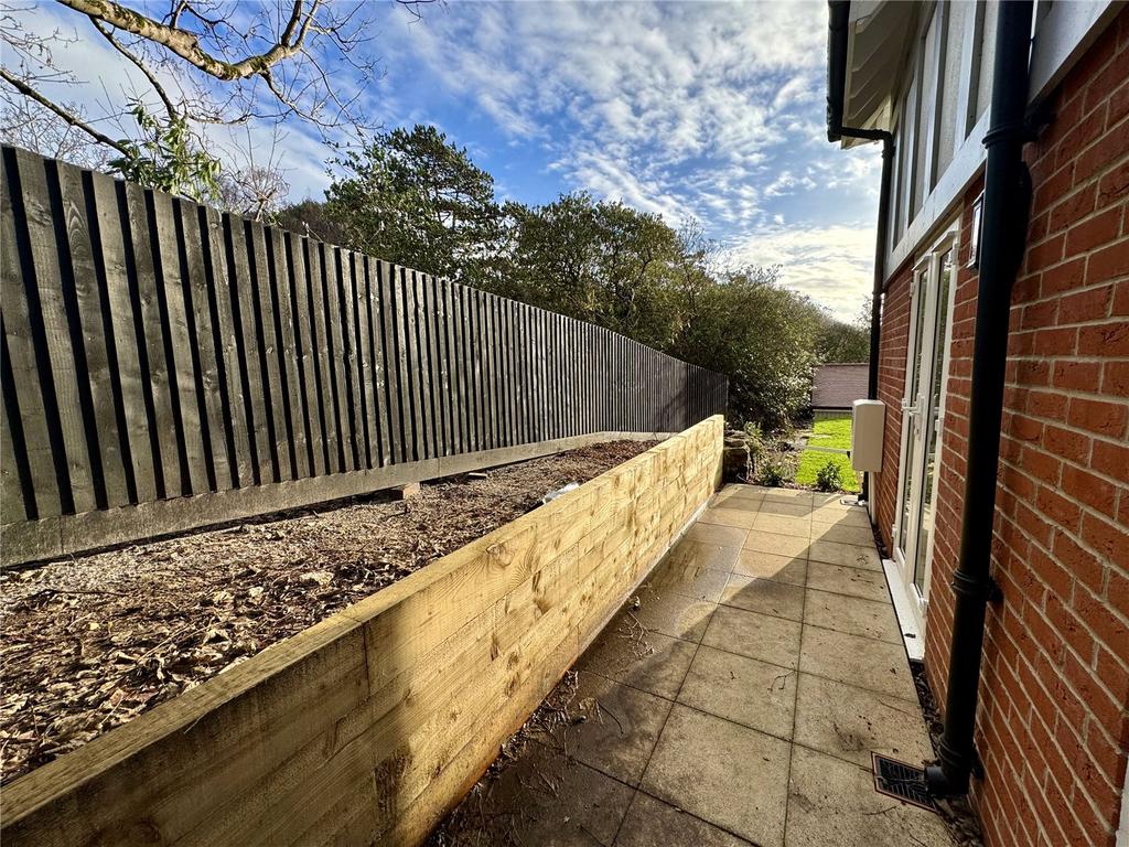 Side Patio