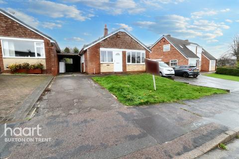 2 bedroom detached bungalow for sale, Renshaw Drive, Swadlincote