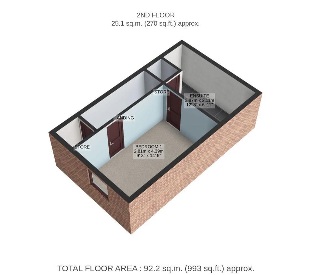 Second Floor Plan