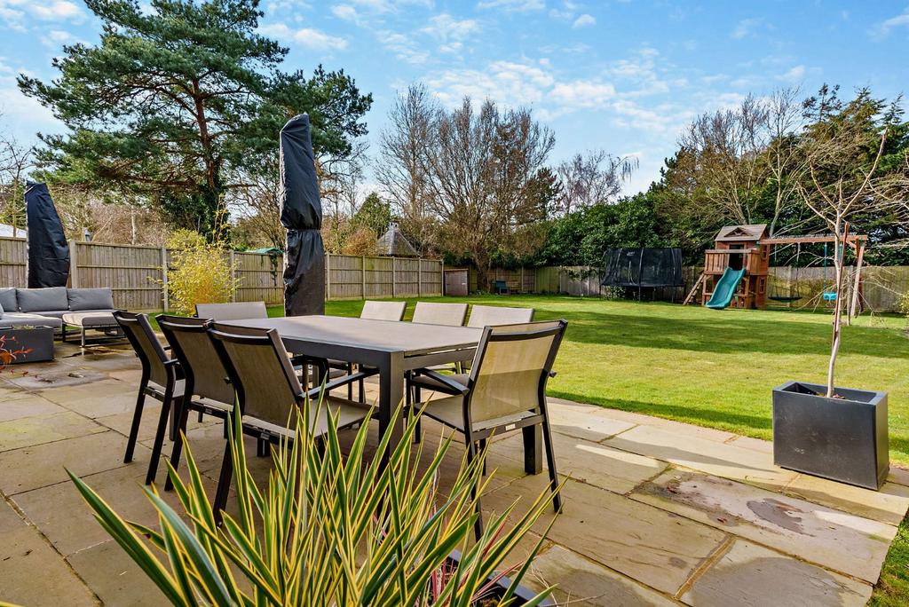 Patio and Garden