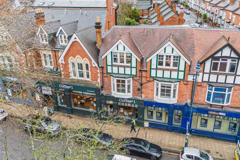 2 bedroom duplex for sale, Alcester Road, Moseley, Birmingham, B13