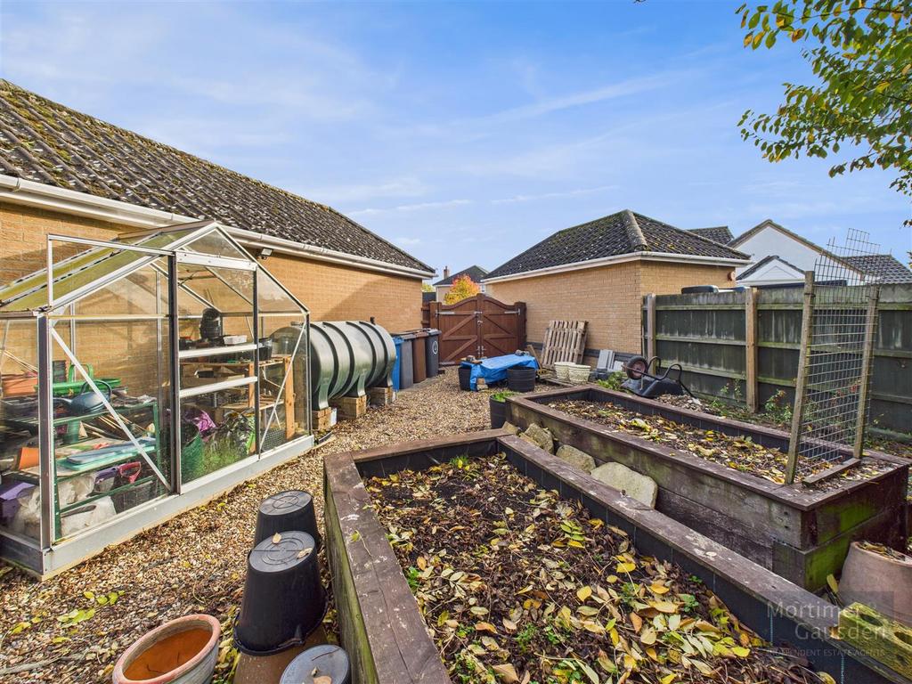Rear/Side Garden