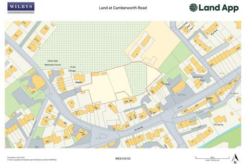 Land for sale, Cumberworth Lane, Denby Dale, Huddersfield