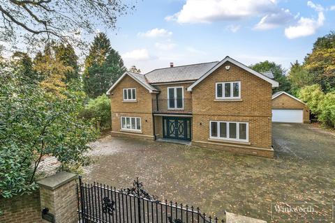 5 bedroom detached house for sale, Callow Hill, Virginia Water, Surrey, GU25