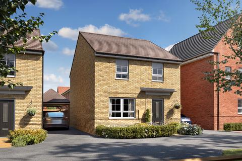 4 bedroom detached house for sale, Chester at Barratt Homes at Richmond Park, CT16 Richmond Park, Whitfield CT16